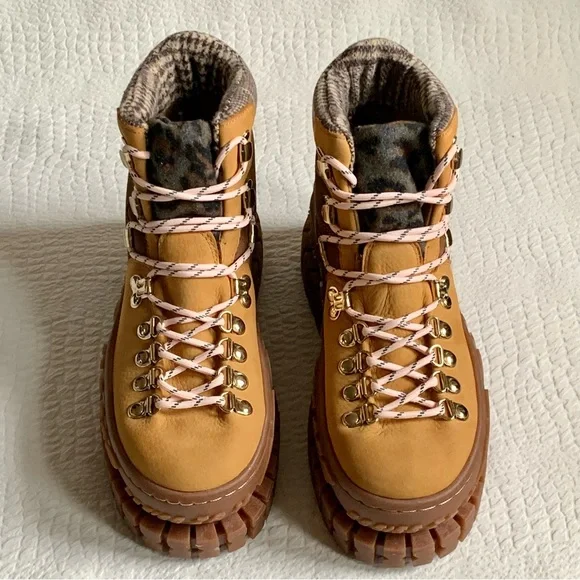 NWT No Name Women’s Platform Boots UK 5 - Picture 2 of 7